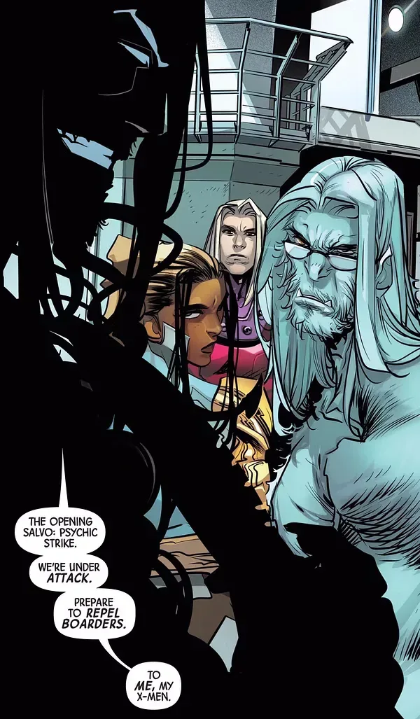 DNX X-Men Spoilers
