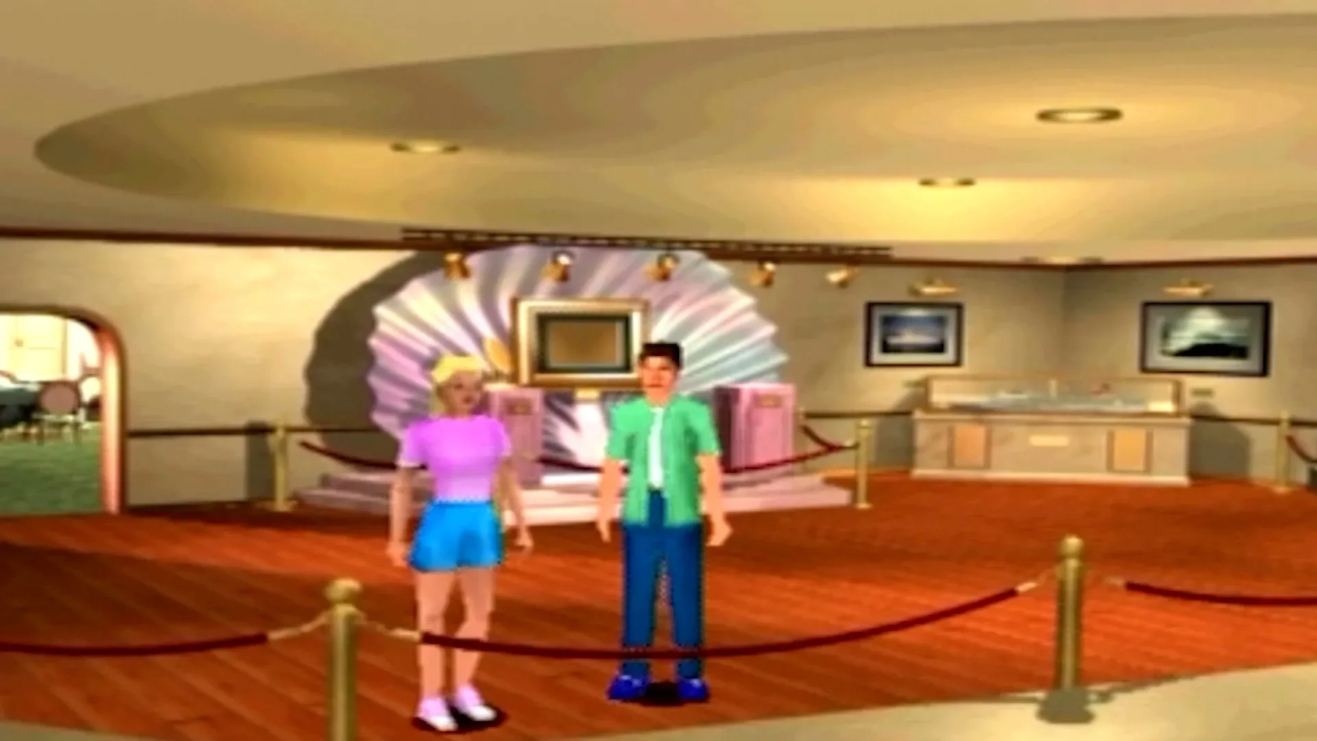 Barbie Rewind Dreamhouse hub and classic Barbie game selection