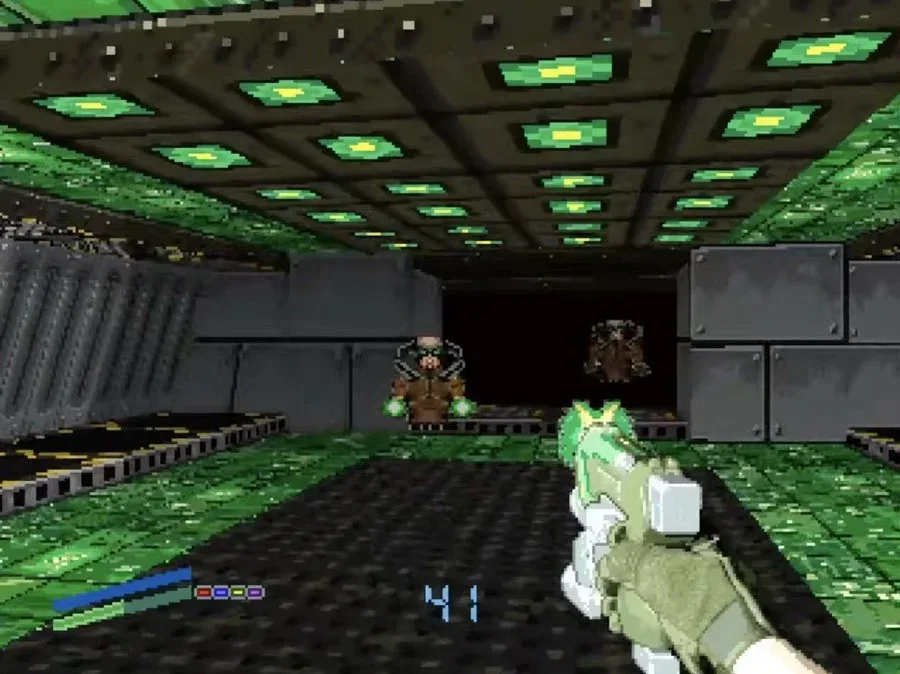 Terminus, Retro Love Letter's in-development first-person shooter for the 3DO