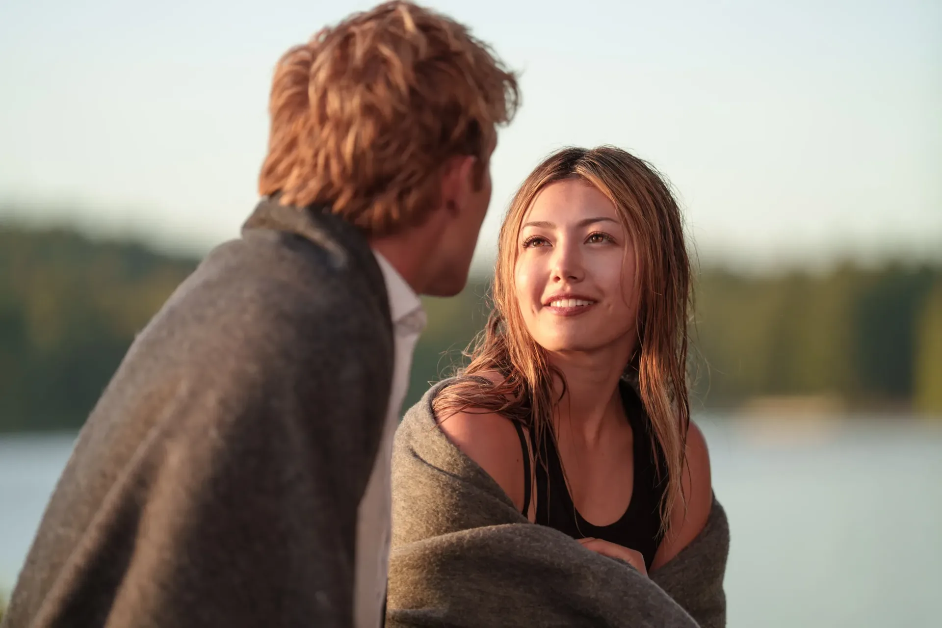 Miku Martineau as Teagan Tao in Netflix YA rowing drama Crew Girl