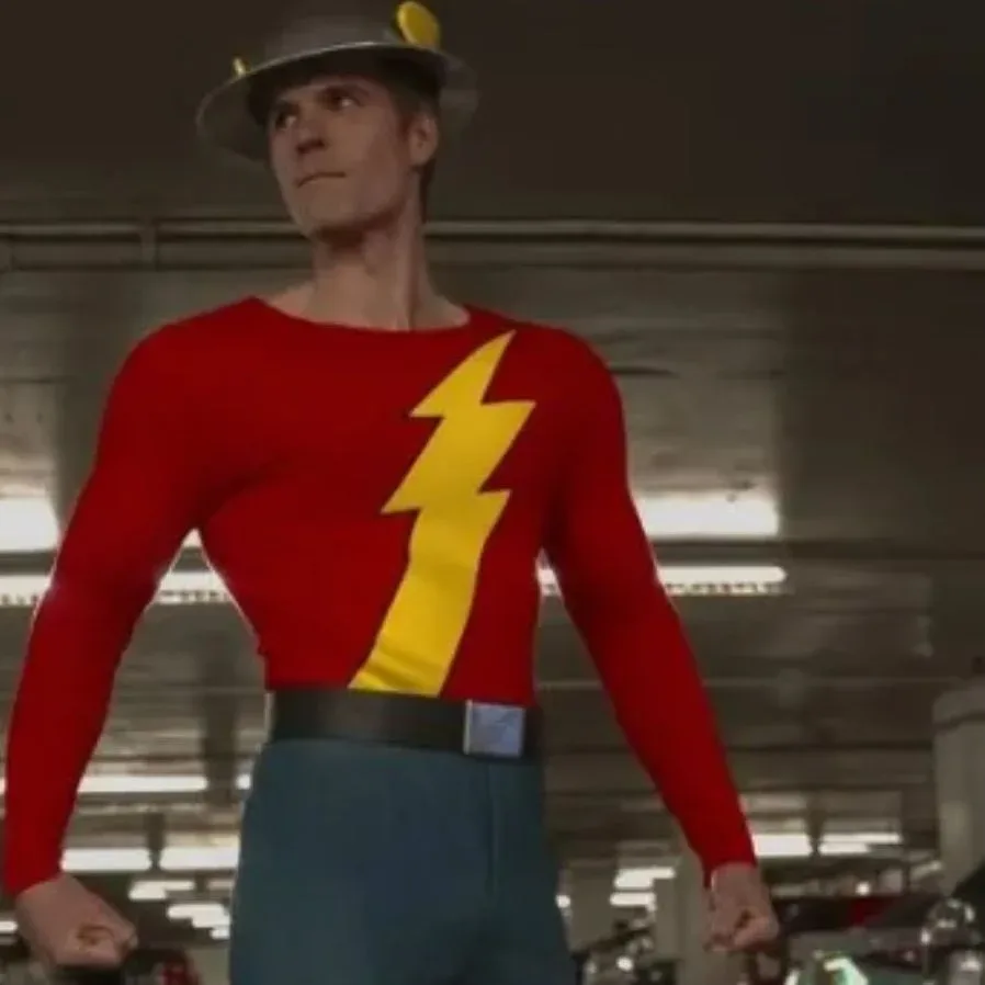 Mr. Freeze and Jay Garrick’s Flash referenced in Stuart Fails to Save the Universe