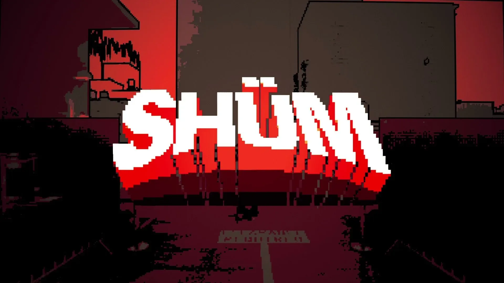 Control Resonant Shum arcade cabinet challenge menu