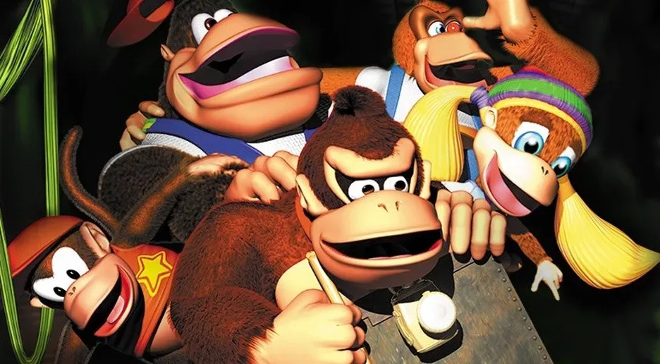 Donkey Kong 64 running in widescreen through the DK64Rekongpiled PC recompilation