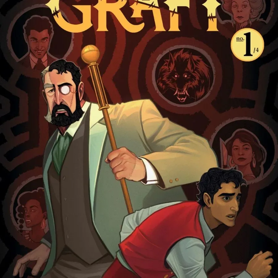 Murder Drones The Official Graphic Novel cover