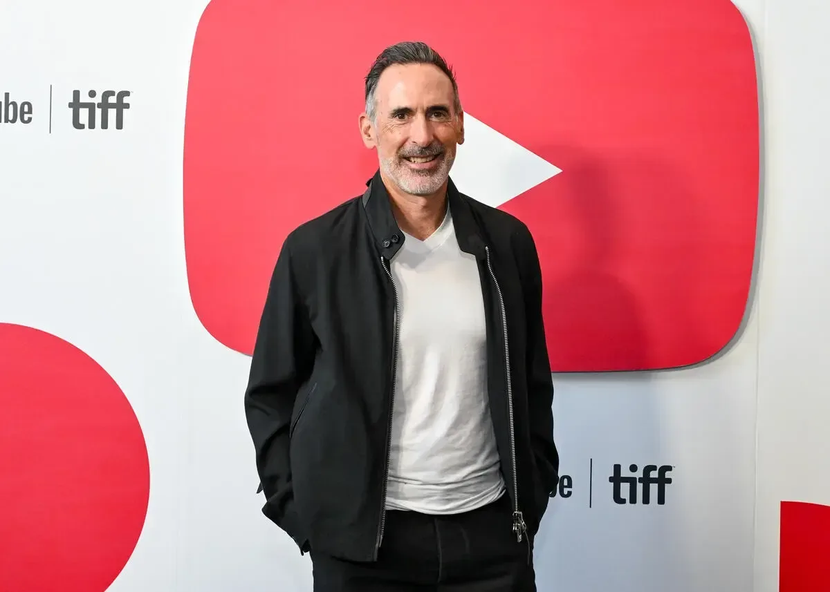 Curry Barker and Inde Navarrette speak during a Toronto International Film Festival event