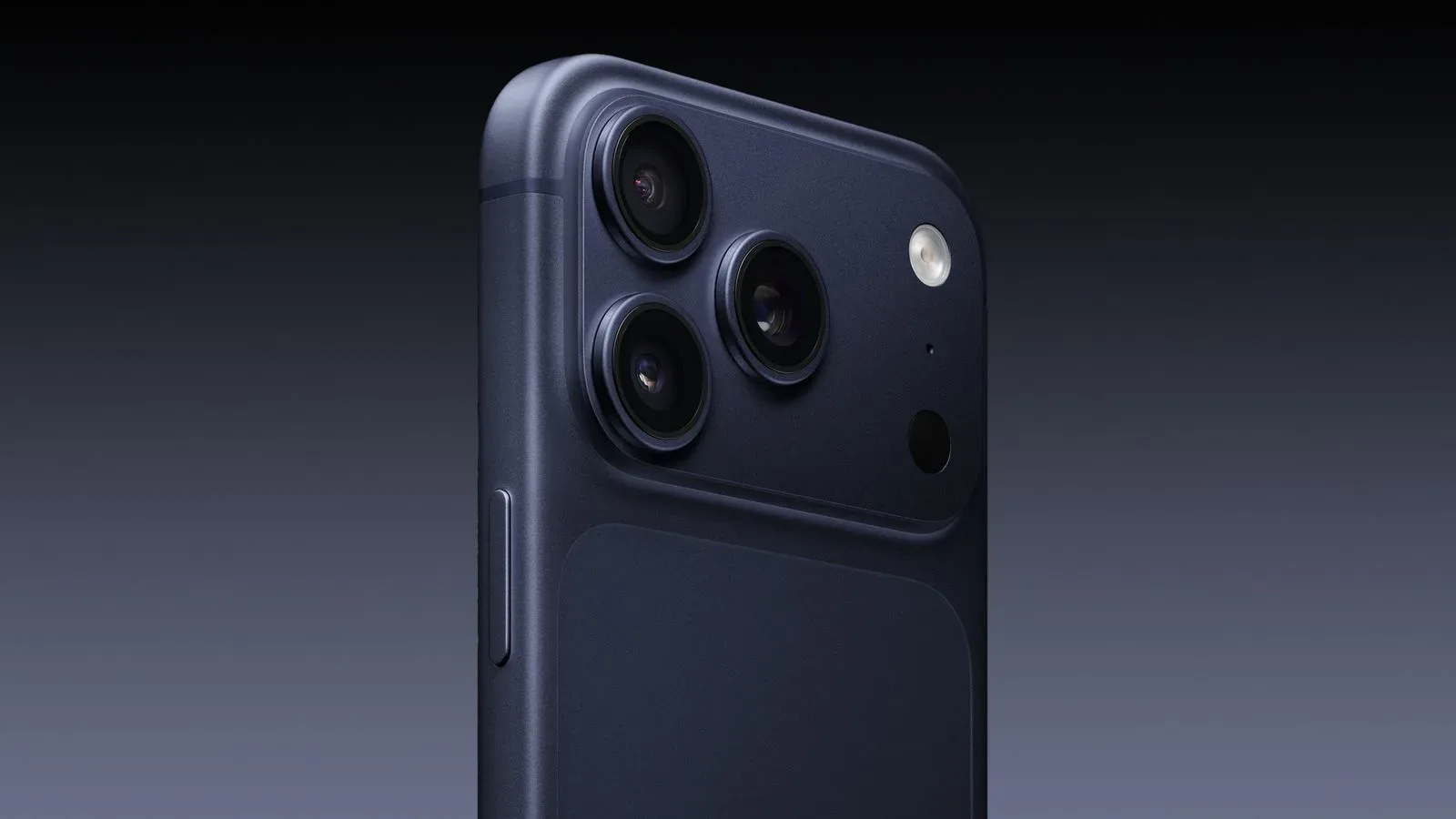An iPhone Camera app preview displaying potential exposure and focus overlays