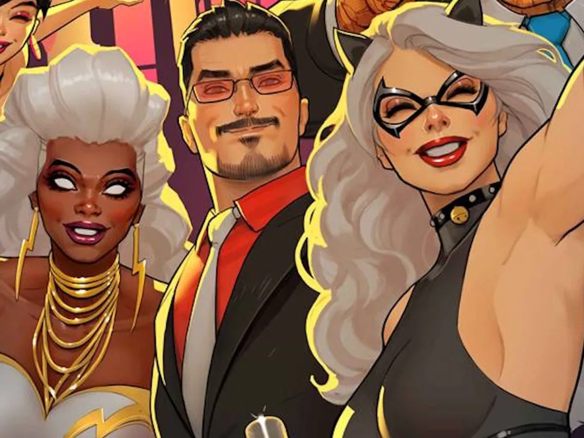 Maximum X-Men #1 cover featuring Storm and Wolverine