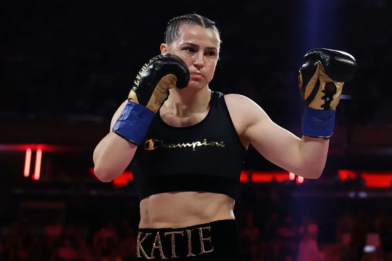 Katie Taylor and Flora Pili promoted for their women’s super lightweight title fight at Croke Park