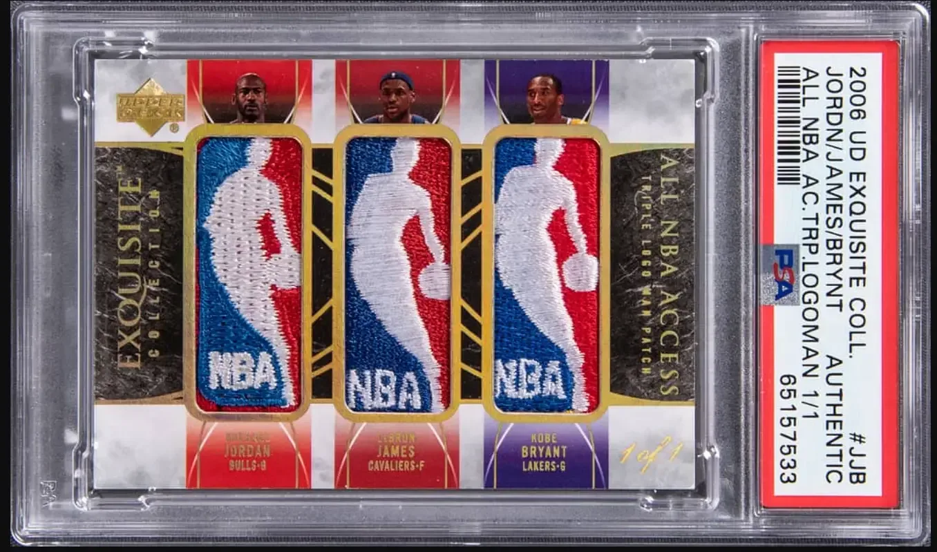 Kobe Bryant and LeBron James during their NBA careers