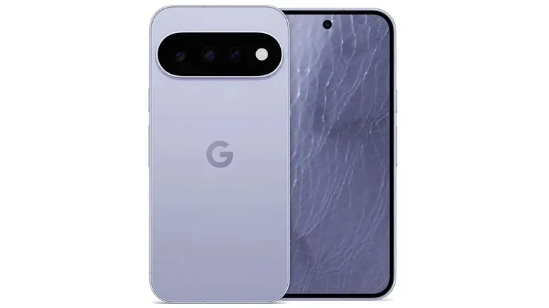 Pixel Watch 5 showing a double-pinch gesture for Notification Center