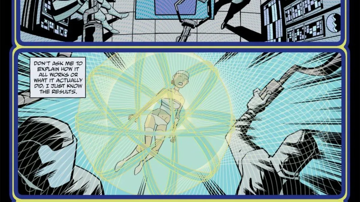 Ghost of a Ghost #1 cover featuring Agent Jian