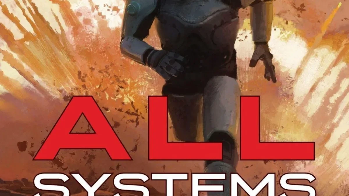 Cover art for All Systems Red: The Graphic Novel