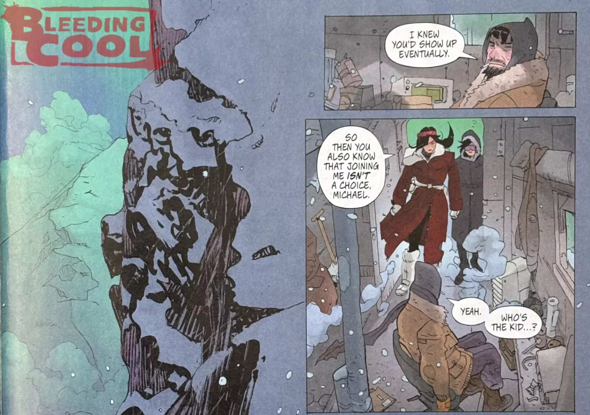 Absolute Cassandra Cain
