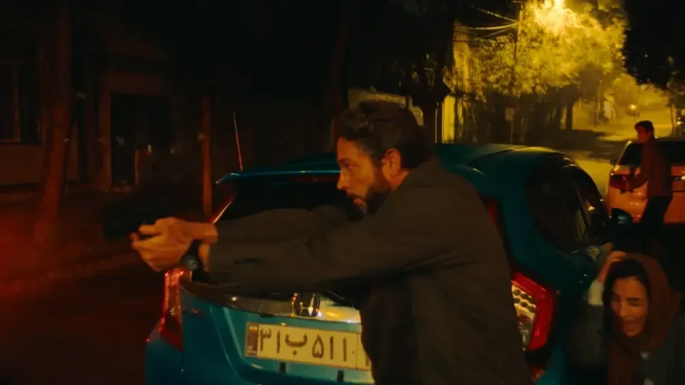 The Fix ensemble on an undercover mission in Tehran