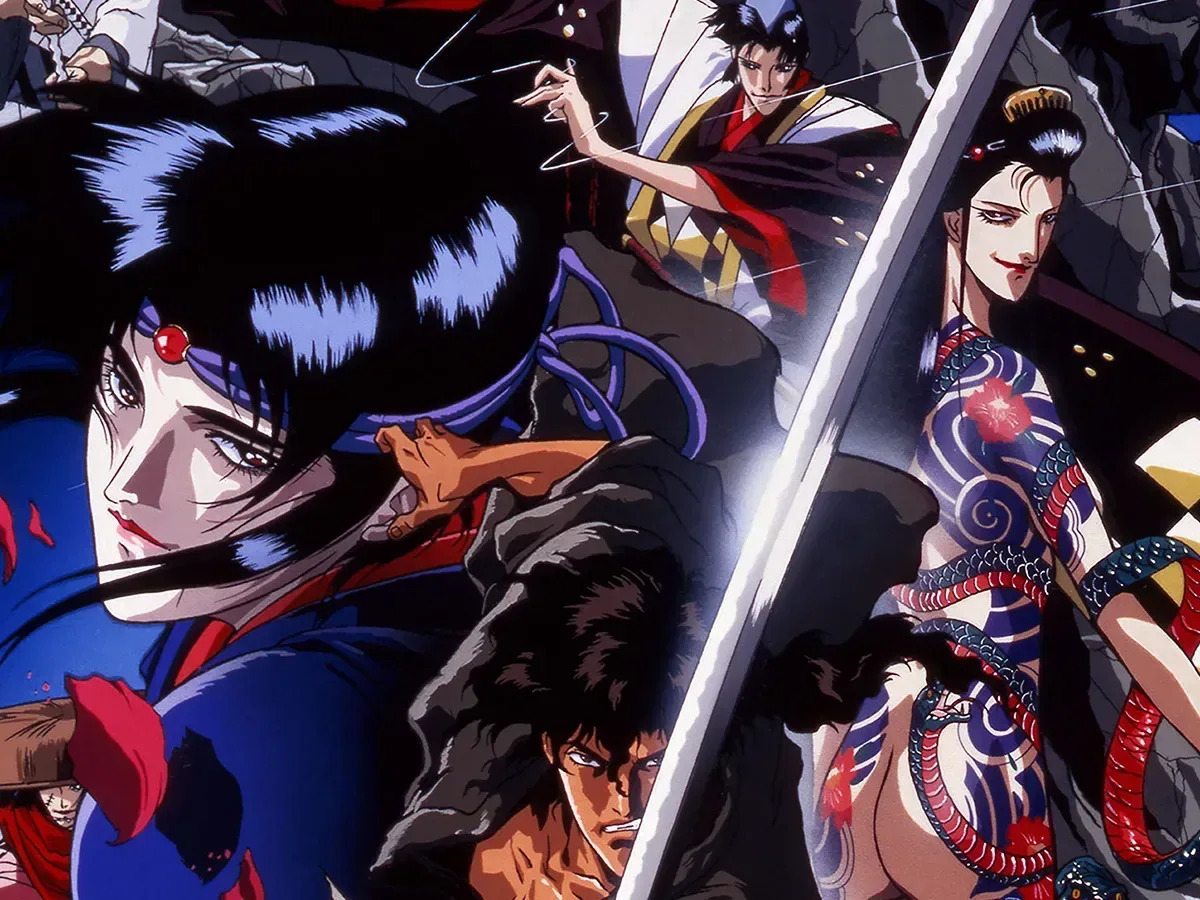 Ninja Scroll restored 4K theatrical presentation