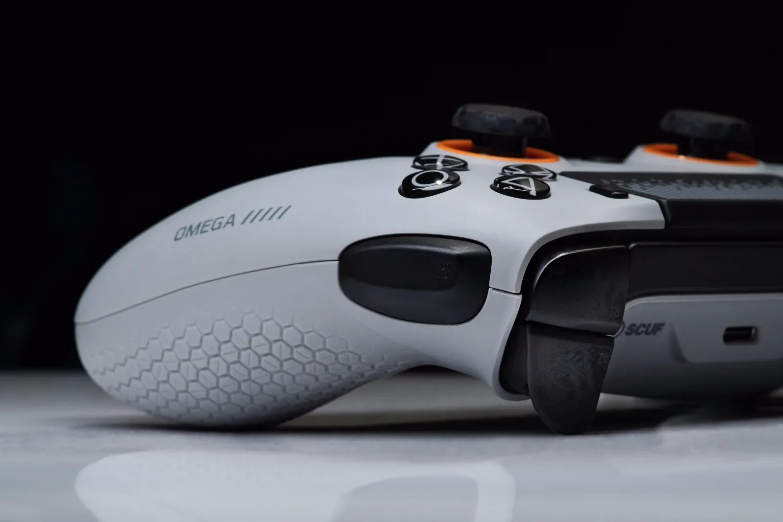 SCUF Omega Light Gray wireless performance controller