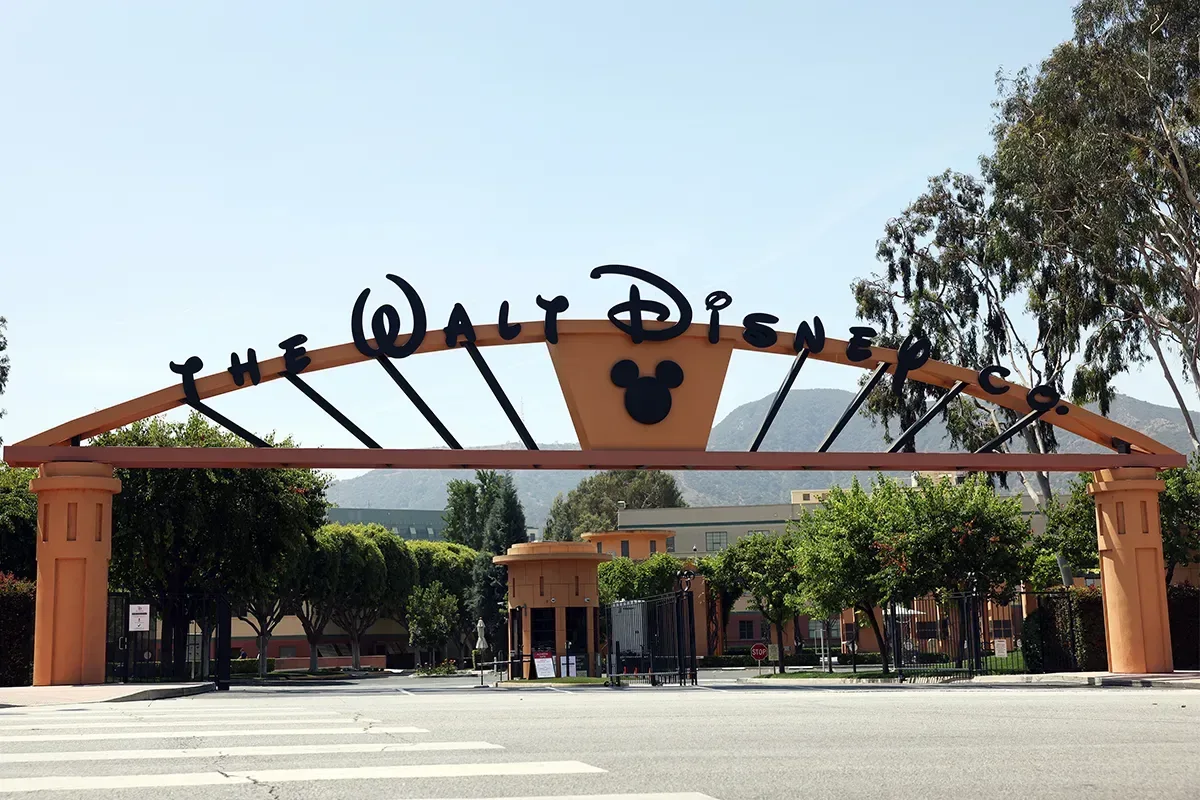 Disney corporate office exterior representing the company’s latest workforce reductions