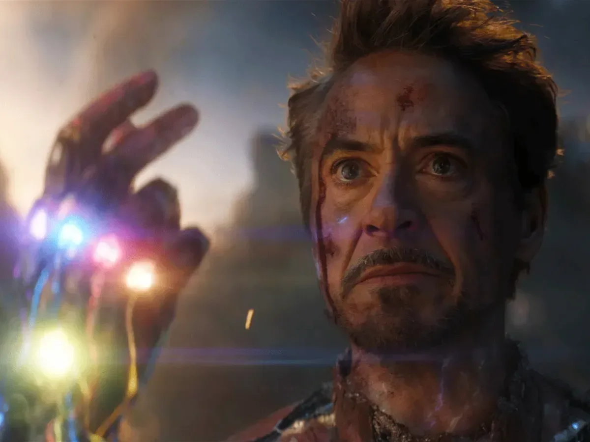 Marvel fans attending an Avengers: Endgame Encore screening