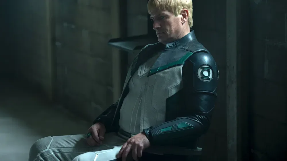 Guy Gardner and John Stewart in Lanterns Episode 6