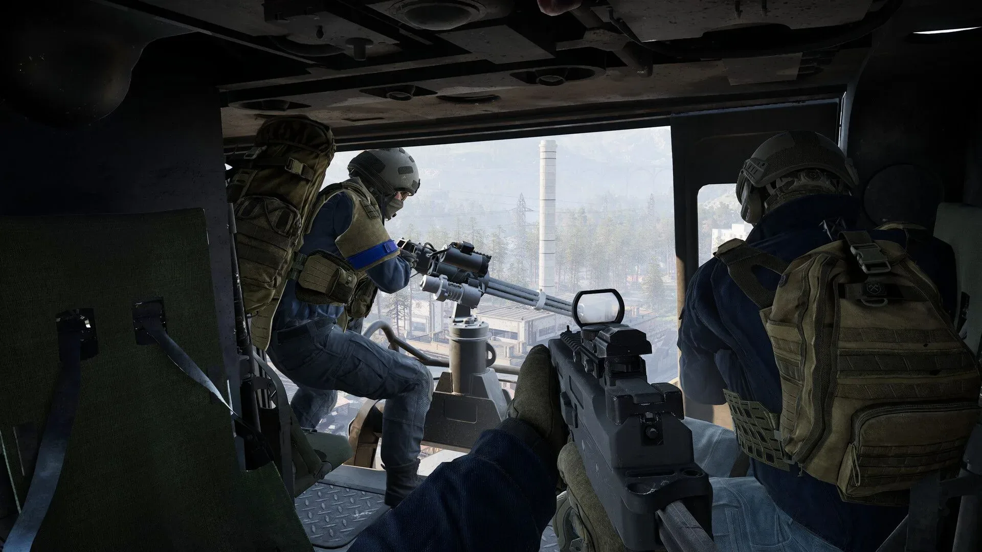 Wardogs early-access FPS gameplay representing Bulkhead’s growing player audience