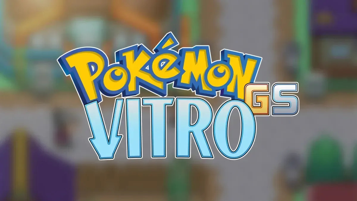 Pokémon GS Vitro promotional image showing its DS-inspired Pokémon-style presentation