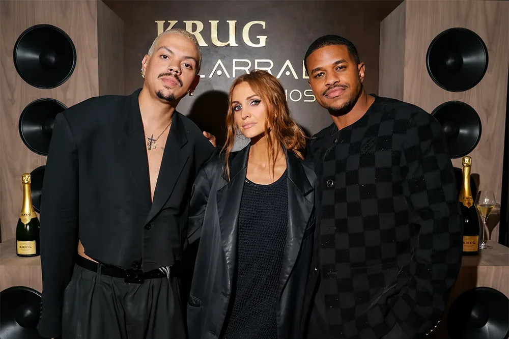 Guests share Champagne-inspired words during Krug’s live music experience at Larrabee Studios