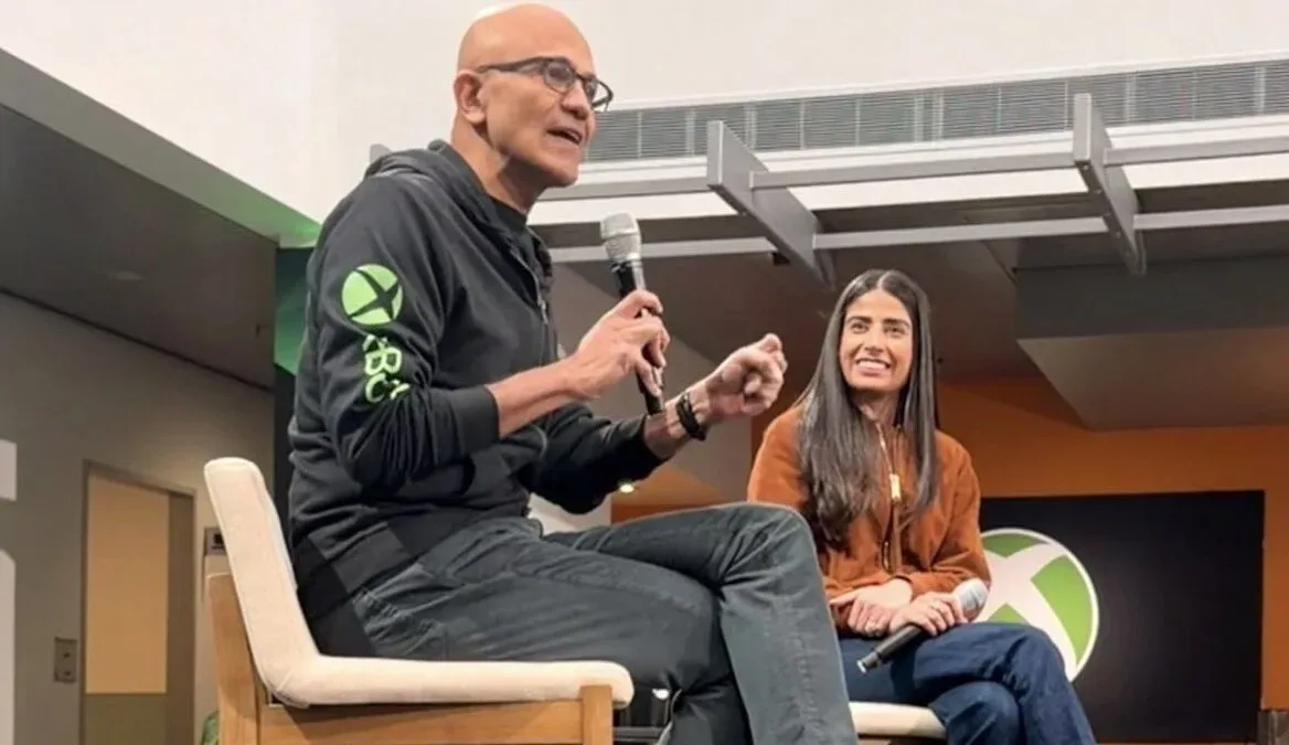Satya Nadella discusses Xbox’s restructuring and growth strategy