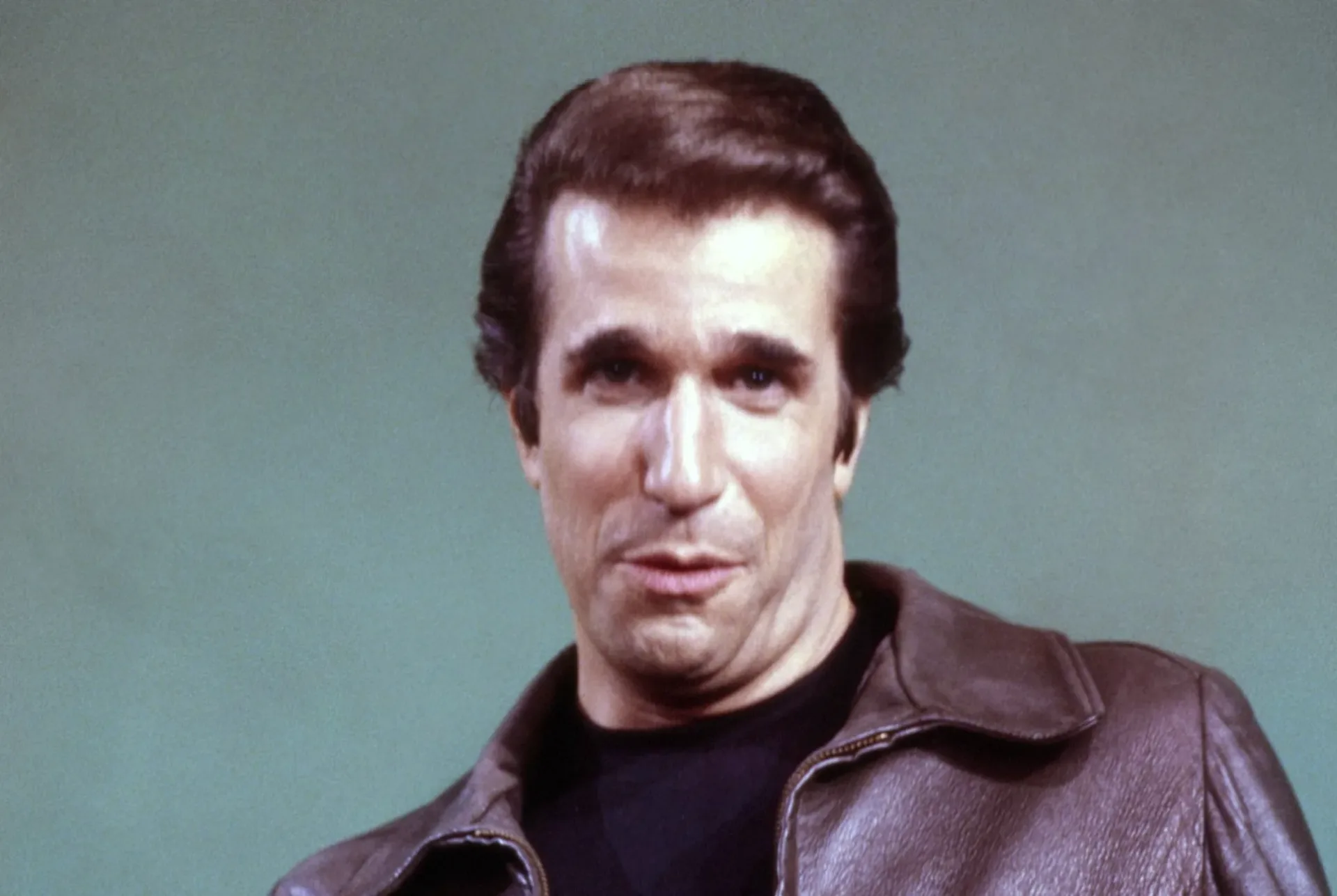 Henry Winkler as Arthur Fonzie Fonzarelli in Happy Days