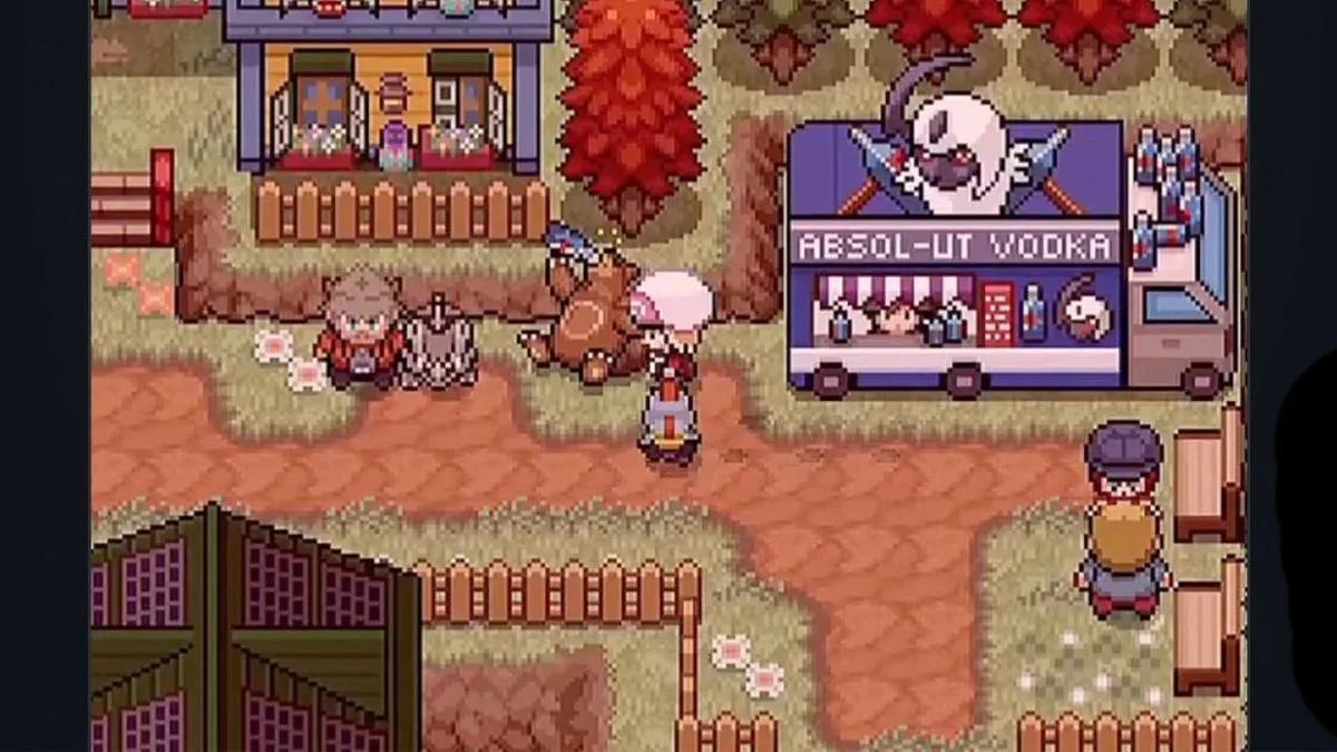Pokémon Axón artwork showing the Slavic-inspired Karelia region