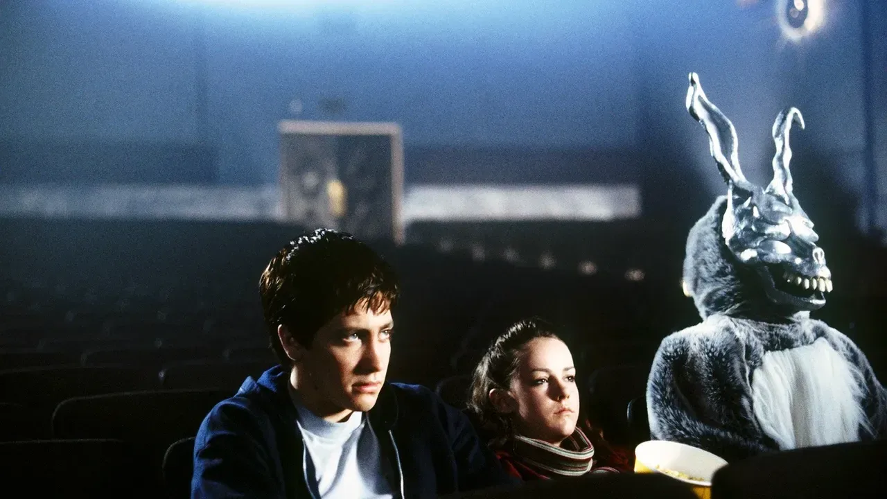 Frank the rabbit from Donnie Darko