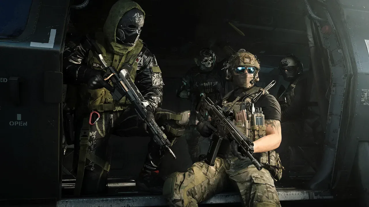 Modern Warfare 4 multiplayer battle scene