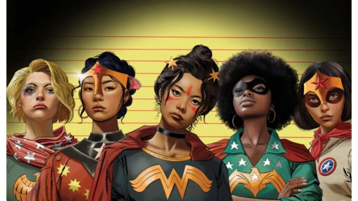 Wonder Woman #40 cover art featuring Diana ahead of the Wonder War finale