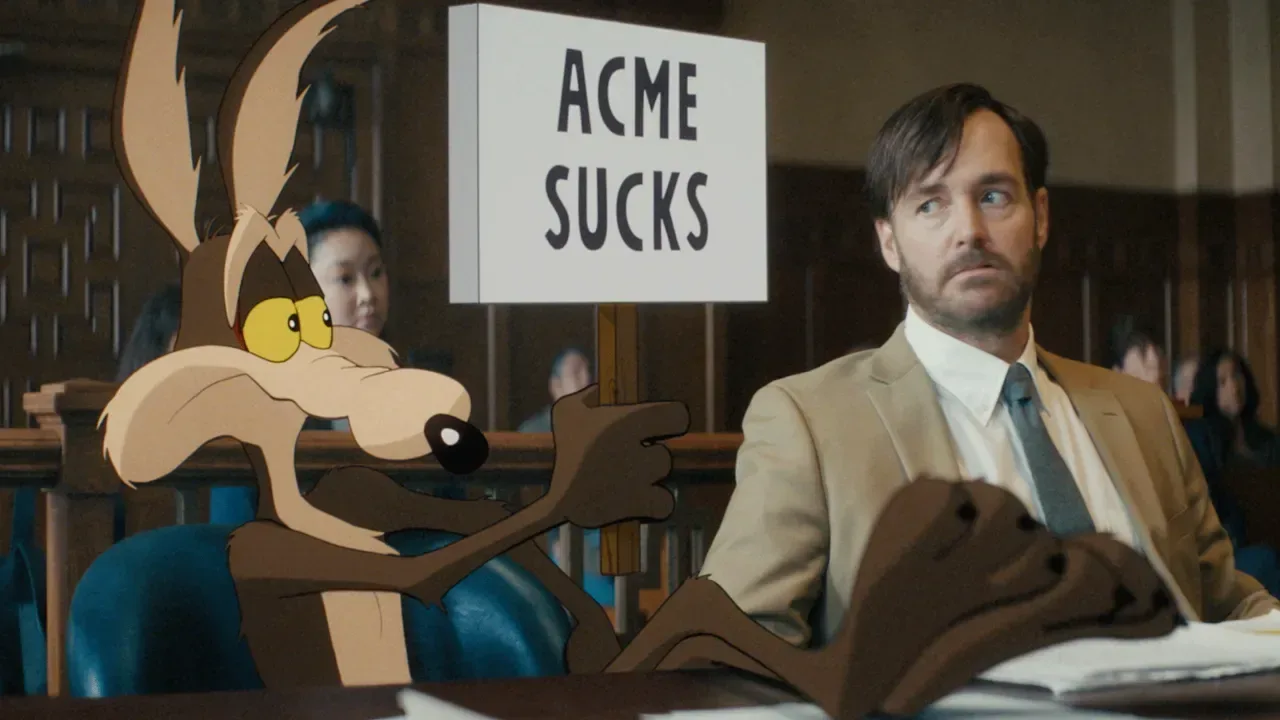 Coyote vs. Acme 4K Blu-ray Steelbook packaging