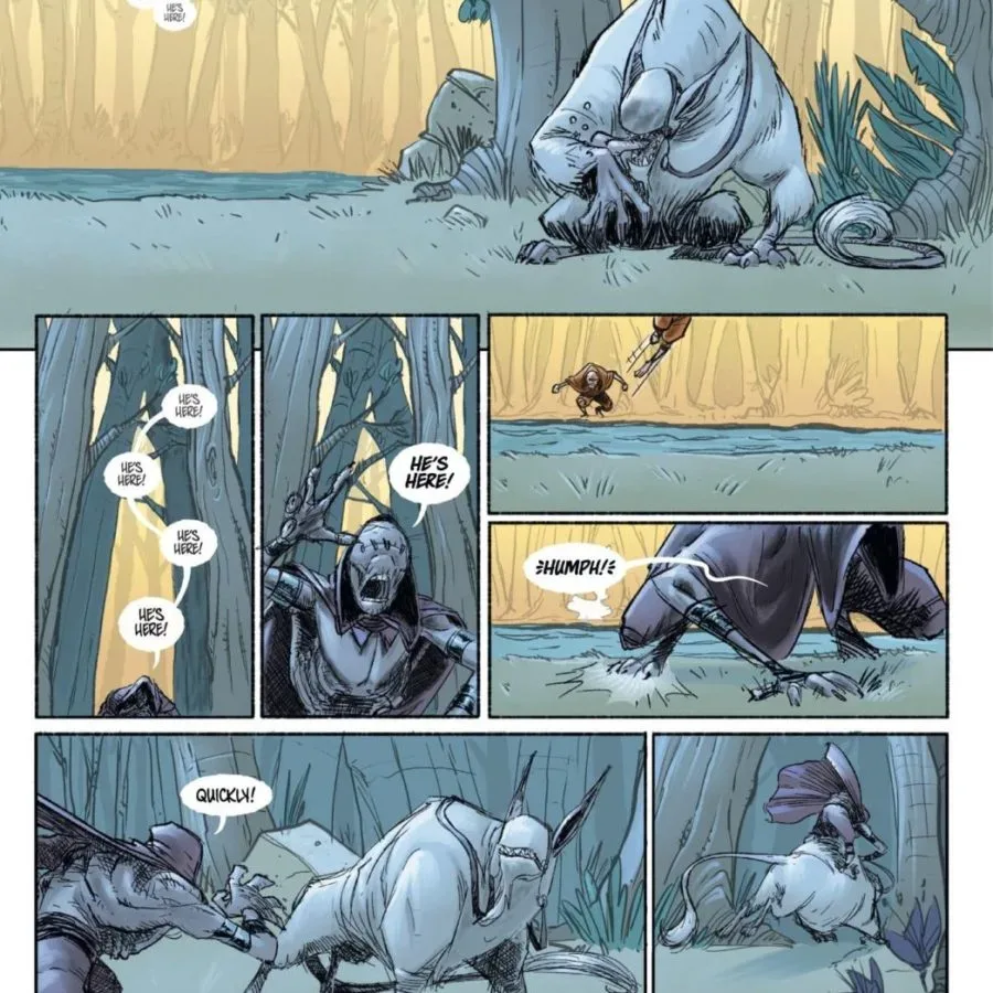 Sunder #1 Sets a Monastery-Bound Goat Orphan on a Cosmic Fantasy Adventure