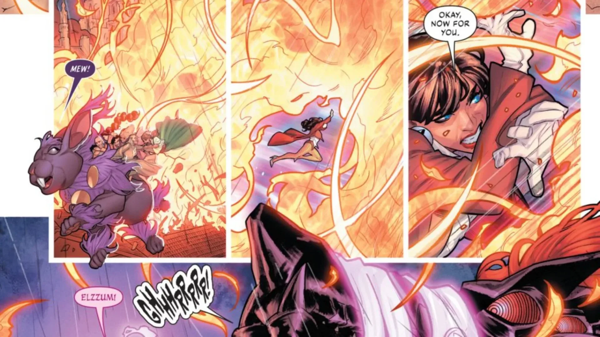 Zatanna #6 Sends the Hidden City Into Crisis as the Dragon of Despair Rises