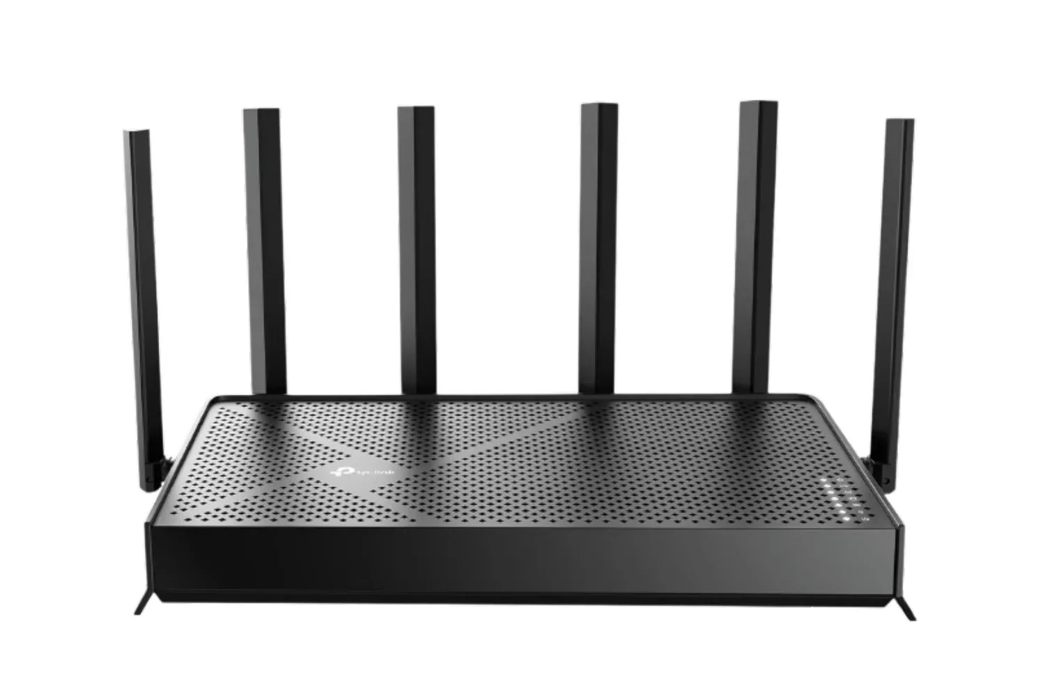 TP-Link BE9700 tri-band WiFi 7 router with multi-gig Ethernet ports