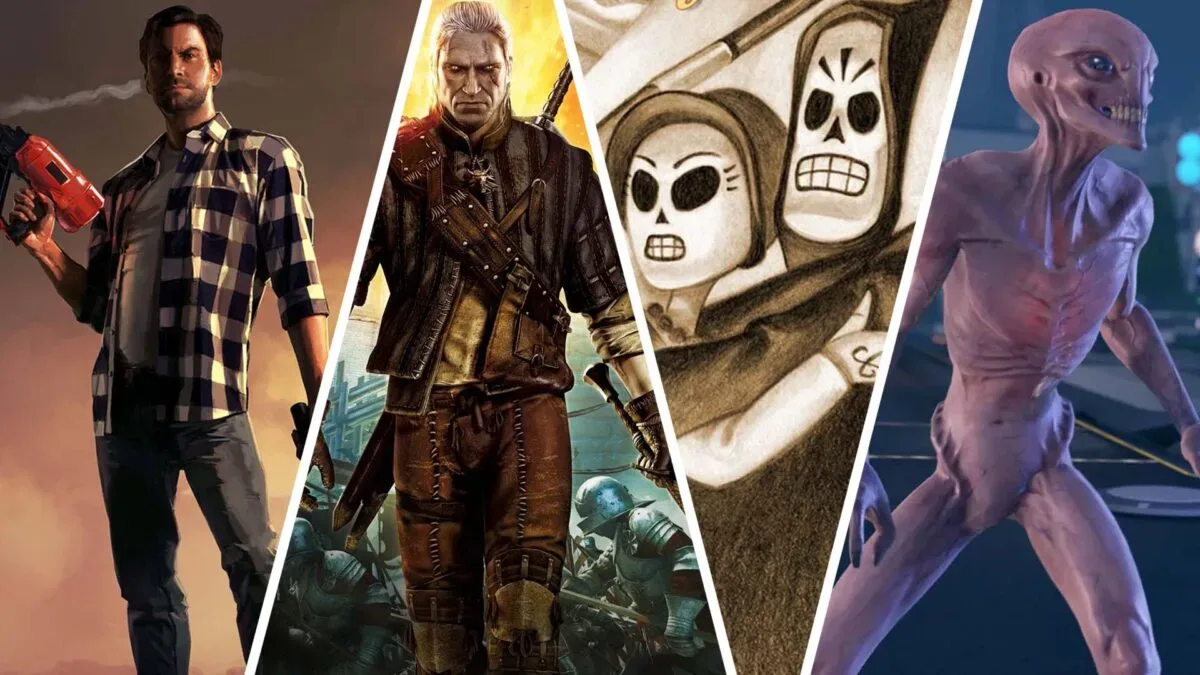 GOG Autumn Sale promotion highlighting discounted DRM-free PC games