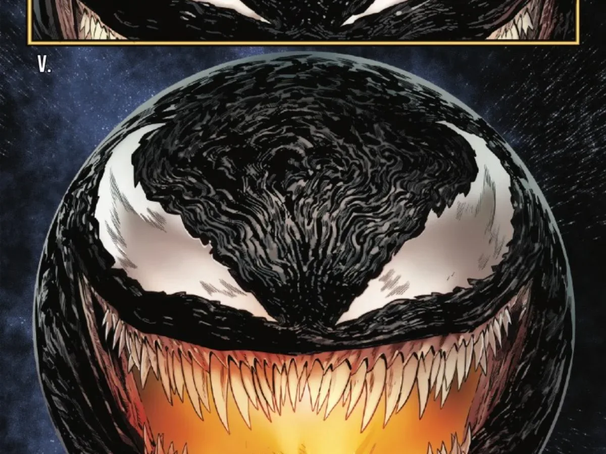 Venomworld transforms Earth into a giant symbiote-covered Venom face