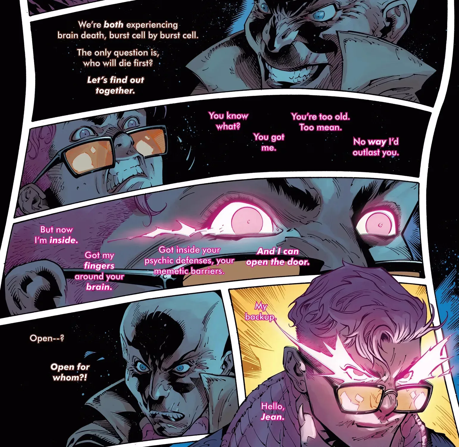 DNX X-Men Spoilers