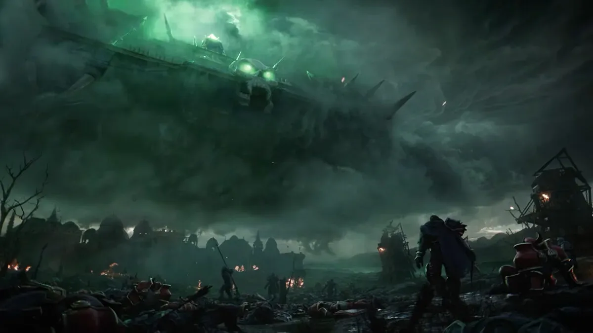 Warcraft III: Reforged The Forsaken Kingdom campaign artwork