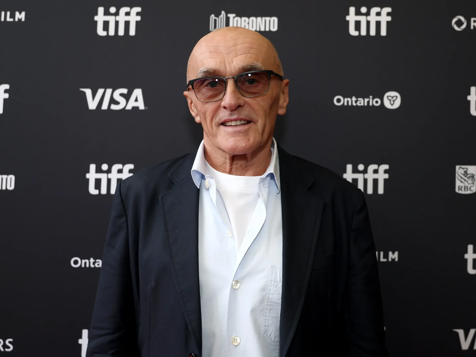 Danny Boyle speaking during a post-screening discussion for Ink at the Toronto International Film Festival