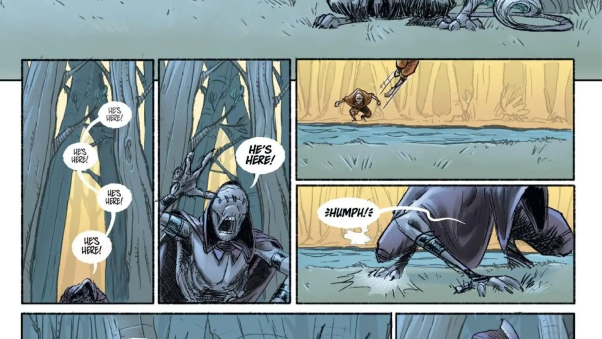 Sunder #1 Sets a Monastery-Bound Goat Orphan on a Cosmic Fantasy Adventure