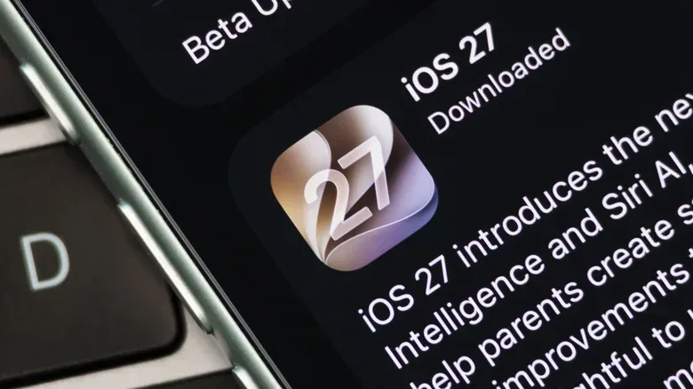 A locked iPhone charging on Wi-Fi while Search and Siri optimization runs