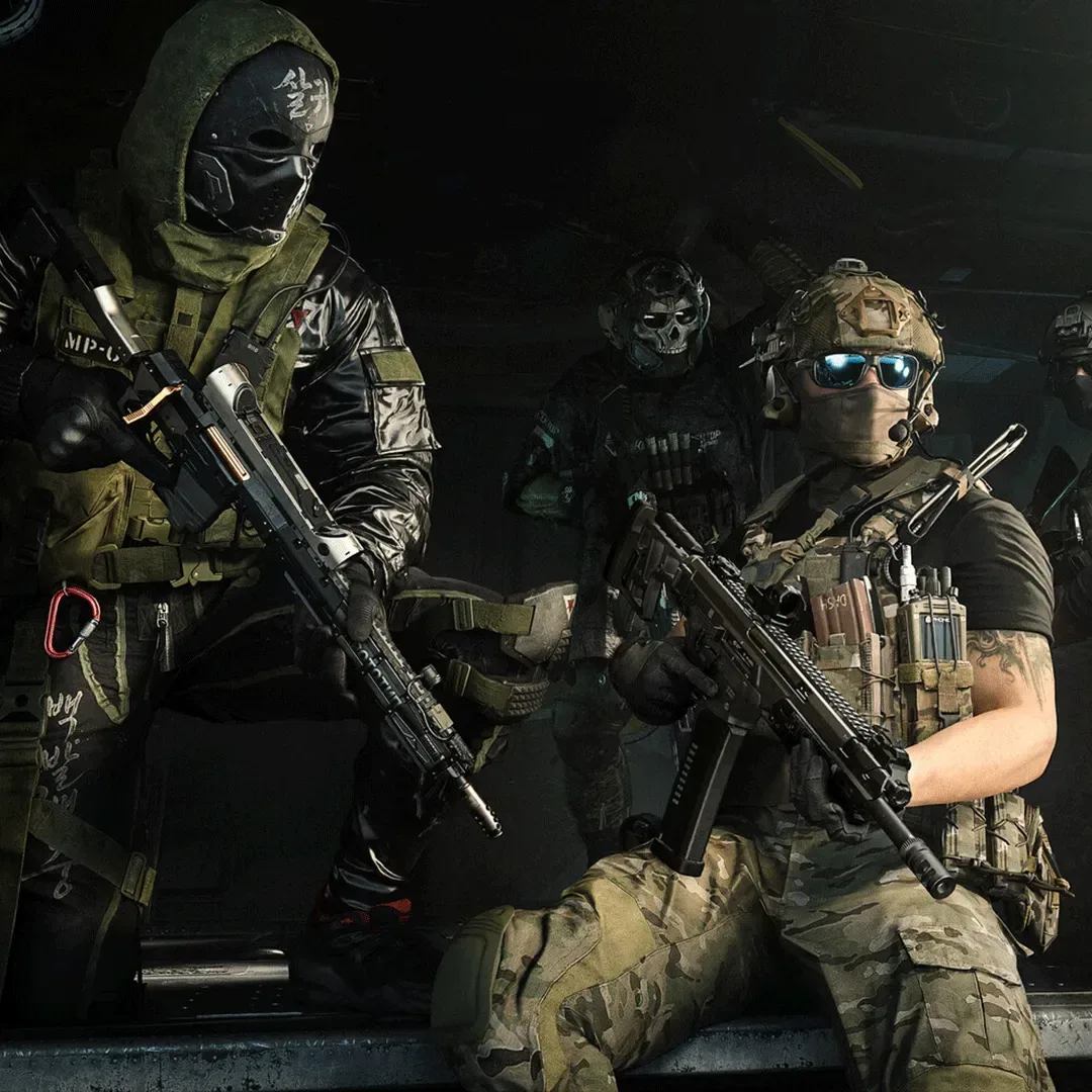 Call of Duty Ricochet anti-cheat limited matchmaking screen concept