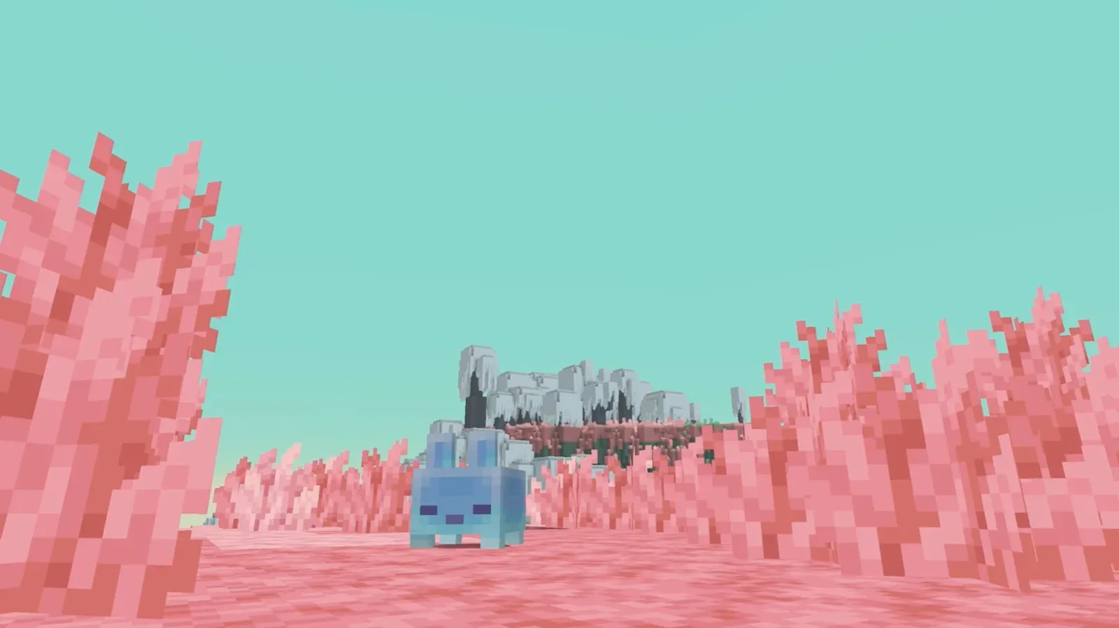 Minecraft The Sift teaser showing a newly revealed mob