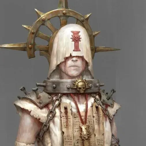 Concept art for Warhammer 40,000: Rogue Trader’s Processional of the Damned DLC