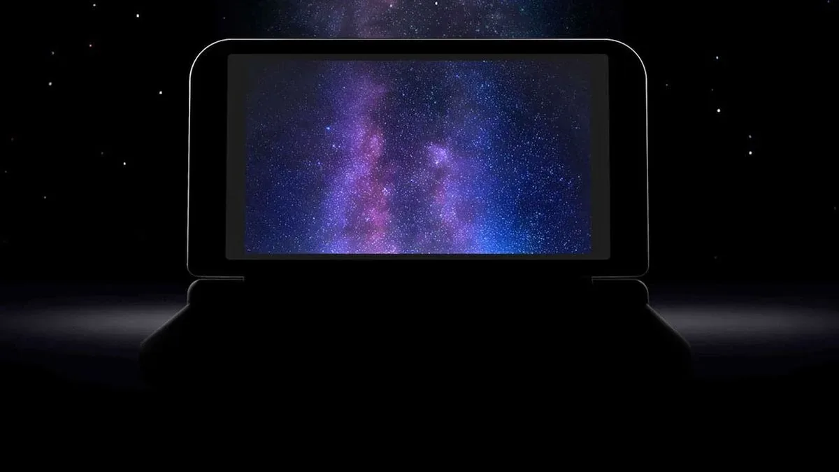 Retroid Pocket Duo dual-screen handheld teaser