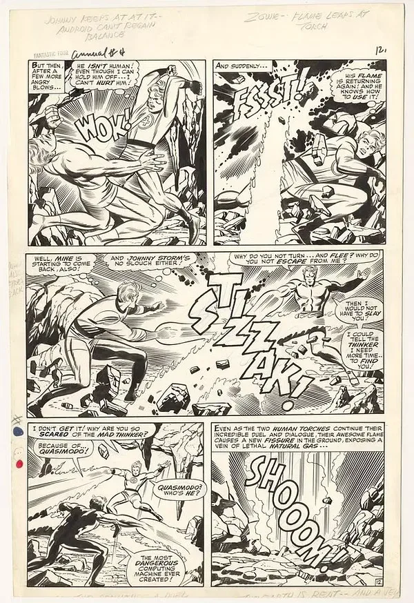 Jack Kirby Museum Given 50+ Pages Of Original Art From Richard Howell