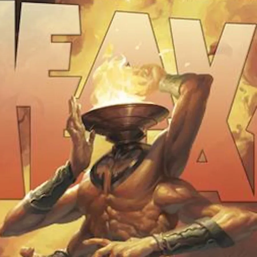 Gladiatrix Volume 1 comic collection cover by John Stanisci