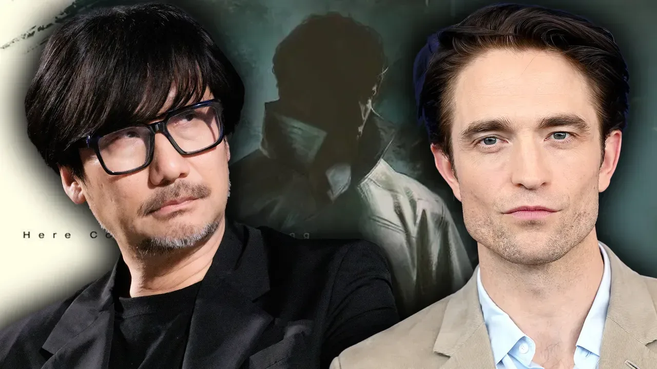 Robert Pattinson Physint Rumors Return as Fans Revisit Kojima’s Poster and Cannes Connection